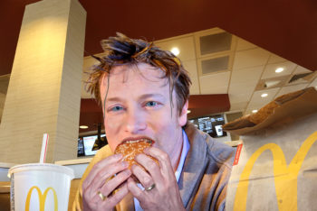 Jamie Oliver: McDonalds Only Fit For Human Consumption After Long Night At Pub With Best Mates