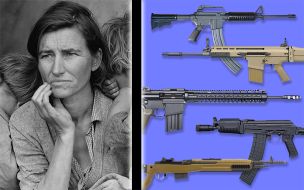 Millions Of Americans Struggling Through Daily Lives Without An Assault Rifle