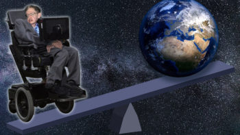 Stephen Hawking’s Passing Causes Global IQ Average To Drop Significantly